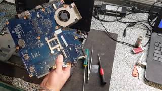 Разборка ноутбука samsung R540