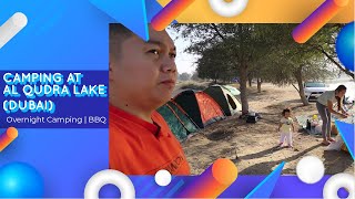 Camping At Al Qudra Lake Dubai | Love Lake | Flamingo Lake - What really like?