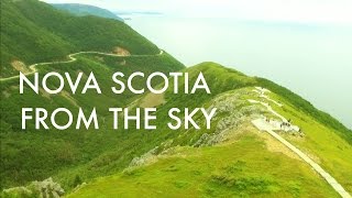 Nova Scotia From The Sky