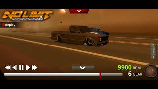 No limit drag racing 2.0 v1.8.7 Blower 1986 Chevy s10 @5.618 et