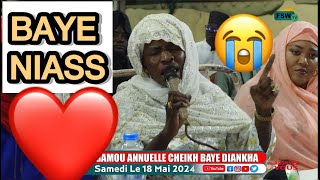 Aida Mou Baye Émeut 😭😭Profondément les Disciples au rythme 🎵 de la Fayda 🔥🔥