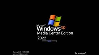 Windows XP Media Center Edition 2022 Blue Startup And Shutdown Sounds