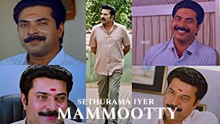 CBI Movie Mashup| Mammootty. Sethurama Iyer CBI.||