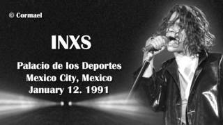 Michael Hutchence & INXS || Mexico City, Mexico 1991 12/01