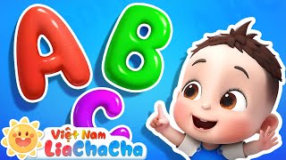 Em bé Lia và ChaCha học bảng chữ cái ABC | LiaChaCha Ca Nhạc Thiếu Nhi Việt Nam