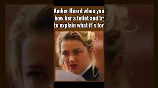 WHEN JOHNNY TRIES TO EXPLAIN TOILET USE TO AMBER HEARD