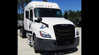 2020 Freightliner Cascadia stock# KY7256 walk around.