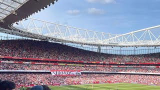 Ole Ole Ole - Arsenal 5 Wolves 0