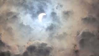 2024 Solar Eclipse in Hackettstown, NJ 4/8/24