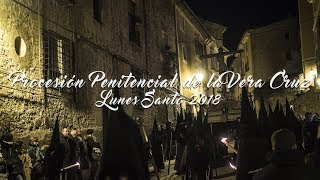 Lunes Santo Cuenca 2018 - Procesión Penitencial de la Vera Cruz 4K