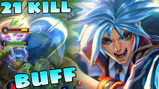 Wild Rift:5.1C MID EZREAL BUFF FULL GAMEPLAY (ITEMS/RUNES)