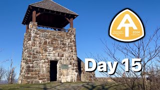 Appalachian Trail 2024 Day 15 ￼