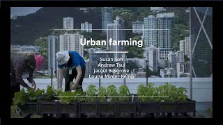 Schroders Planet Positive debunks urban farming myths