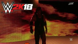 WWE 2K18 - Kane Entrance