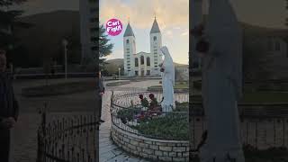 Il tramonto di oggi - Medjugorje 3 novembre 2023