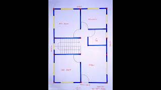 22×30 house plan, #housedesign #trending #छोटा