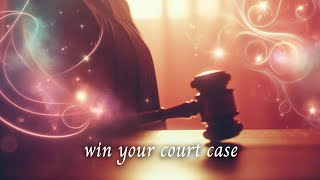 WIN Your COURT CASE! Affirmation Meditation Rampage! Subliminal + Supraliminal + Visual