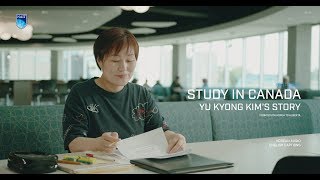 Study in Canada at NAIT - International Student Profile - Yu Kyong Kim (Korean with English subs)