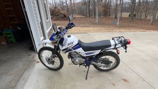 Yamaha XT225 Walk Around and Upgrade Plans