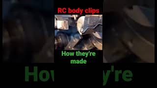 HOW RC CAR BODY CLIPS ARE MADE | I've always wondered #rc #bodyclips #body #clips #clip #car #truck