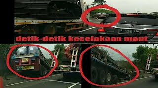 Detik-detik kecelakaan maut terekam cctv | Detik-detik kecelakaan maut di tol jakarta-merak