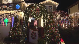 MIREN Las Increíbles CASAS decoradas de NAVIDAD