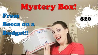 Opening a Mystery Box from Becca on a Budget!