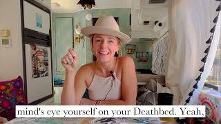 Beat Procrastination + Overthinking: The Deathbed Gut Check