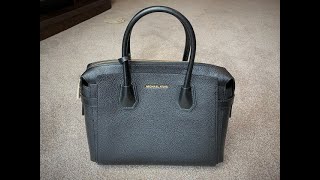 Michael Kors Mercer Medium Belted Satchel