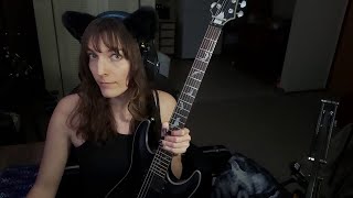 Cat girl returns with more 8 String! More Writing! More Jams!!