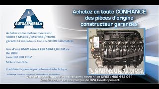 Moteur 306D3 BMW 3.0d 235 cv 530d