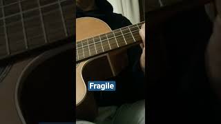 #fragile  - Sting -