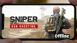 Sniper Of Kill Gun Shooting Gameplay | pure sniper game