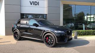 Jaguar F-PACE SVR 5.0 бензин 550 к.с.