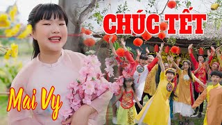 Nhạc Tết Thiếu Nhi Bé Mai Vy - Ngày Xuân Long Phụng Sum Vầy, Bé Chút Chít - Nhạc Chúc Tết Thiếu Nhi