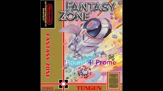 Fantasy Zone (NES) - Round 4 (Prome) Music (Extended)