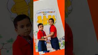 Childhood Playgroup Friendship Day Celebration #srkg  #preschoolactivity #friendshipday #Friends