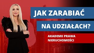 Jak zarabiać na udziałach? | Elżbieta Liberda