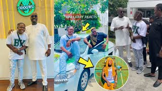 Spartacuz Comedy won a new car from Odogwu Bitter as Obi Cubana celebrates him