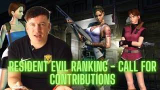 Halloween Special - Call for Contributors - Resident Evil Ranking