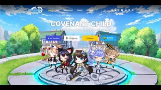 Covenant Child - новая игра для мобильных устройств. Зарабатываем без вложений.