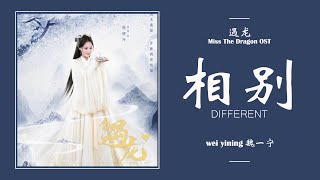 相别 Different - 魏一宁 Wei Yi Ning [遇龙 Miss The Dragon OST] | LYRICS