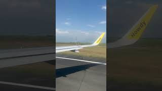 Spirit Airlines Airbus A320neo take off from Cali, Colombia (CLO) 🇨🇴