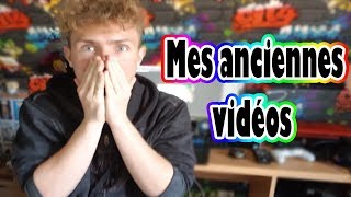 MES VIDÉOS AVANT VS APRÈS | 5ans sur YouTube !