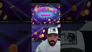 Biggest win ever on Shugar rush 1000 - Roshtein 4 million dollars win #shorts #maxwin #games #casino