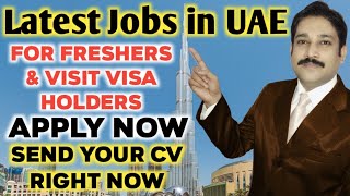 Jobs in Dubai 2022| Dubai Job Vacancies Today | UAE Jobs Today