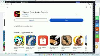 How to play Worms Zone  io  on PC computer easy