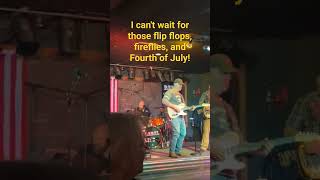 Flip flops, fireflies, and Fourth of July #shorts #country #guitar