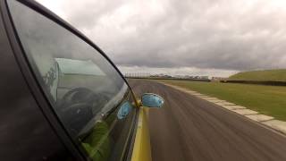 BMW e46 M3 drifting anglesey west circuit