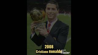 Every Ballon D'or Winner (2000-2022) #football #ballondor #messi #ronaldo #benzema #shorts